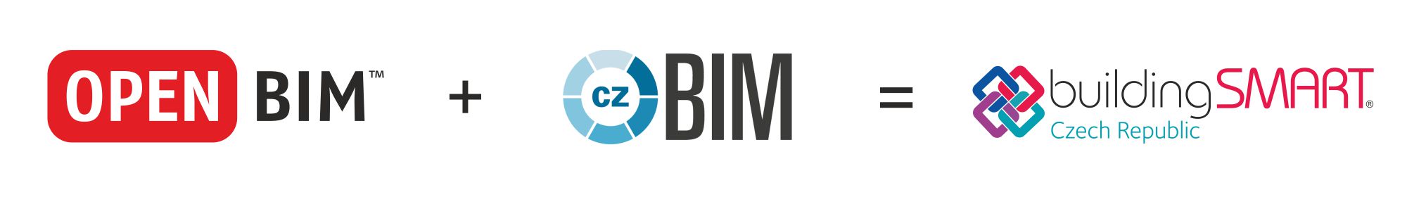 opeBIM+czBIM_bSCZ_logo-krivky